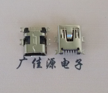 MINI USB2.0母座 迷你 5P全貼沉板1.8數據接口