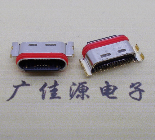 防水沉板usb type-c16p母座連接器