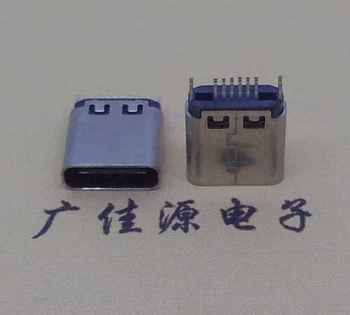 type-c16p母座,夾板式type-c16p接口連接器